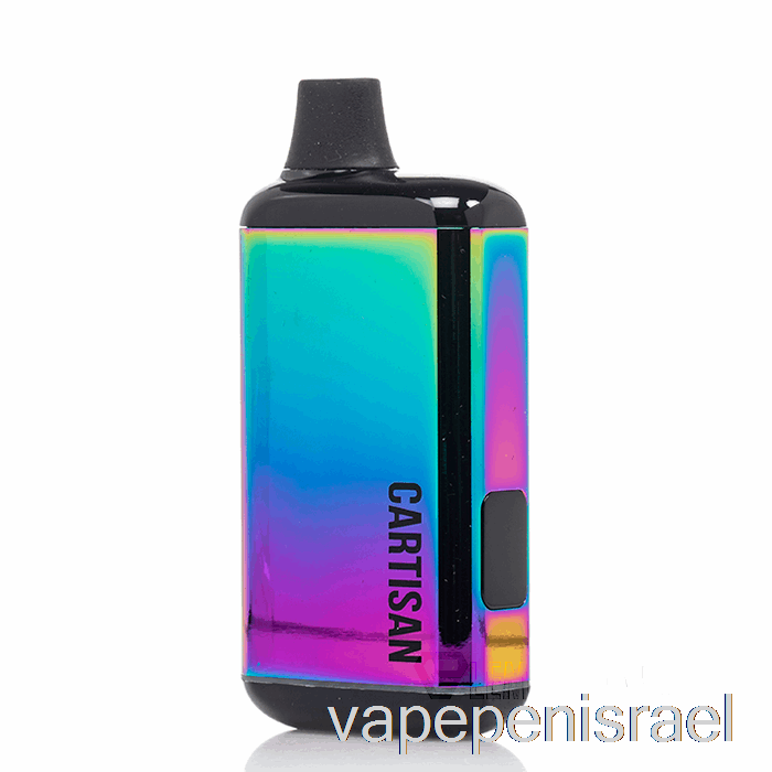 חד פעמי Vape Israel Cartisan Veil Bar Pro 510 סוללה בענן